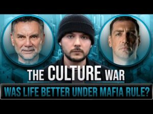 Michael Franzese, Was Life Better Under Mafia Rule? | The Culture War with Tim Pool