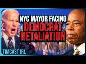 NYC Mayor Charges Look Like Democrat Retaliation, Case Is SUPER WEIRD