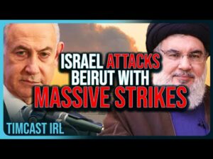 Israel ATTACKS Beirut With MASSIVE STRIKES, Targets Hezbollah Leader