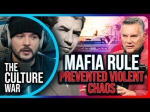 Mafia Rule PREVENTED The Random Violent Crimes &amp; Chaos We See Today