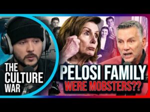 The Pelosi Family Were MOBSTERS Says Former Mafia Captain Michael Franzese