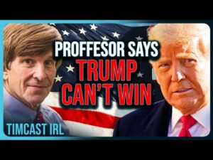 Prof Who Predicts Kamala VICTORY Claims Trump CAN’T WIN, But His Own Model Says Trump Will WIN