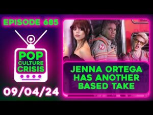 Jenna Ortega SLAMS Gender Swaps, Trigger Warnings, Talk Tuah, JLo Cope Selfies | Ep. 685