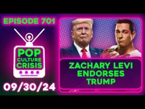 Zachary Levi Endorses Trump, Venom 3 Box Office, TikToking in Hurricanes is Stupid | Ep. 701