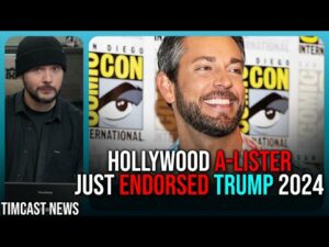 Hollywood Celebrity Just ENDORSED TRUMP, Media Says CAREER ENDER For Zachary Levi