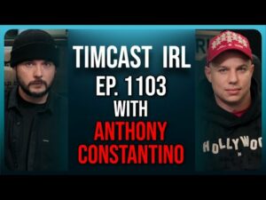 DOJ Indicts Russians For Funding US Company, Tenet Media Alleged w/Anthony Constantino | Timcast IRL