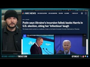 Putin Backs HARRIS FOR PRESIDENT Says NBC, Tim Pool VICTIM Of Alleged Russian Scheme | TimcastNews