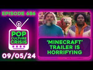 'Minecraft' Trailer Cringe, Critics TRASH Joker 2, OBSESSED Disney Couple | Ep. 686