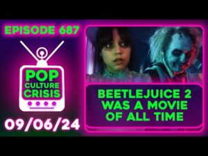 'Beetlejuice 2' Review, Taylor Swift &amp; Travis Kelce FAKE Relationship? Will Ferrell CRINGE | Ep. 687