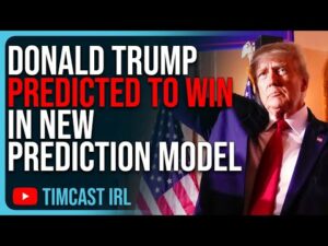 Trump Predicted To WIN In New Prediction Model, Betting Market FAVORS Trump