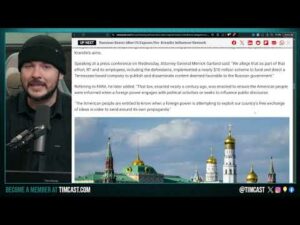 DOJ Indicts Russians Over Funding Tenet Media Scheme, Tim Pool Listed As Victim