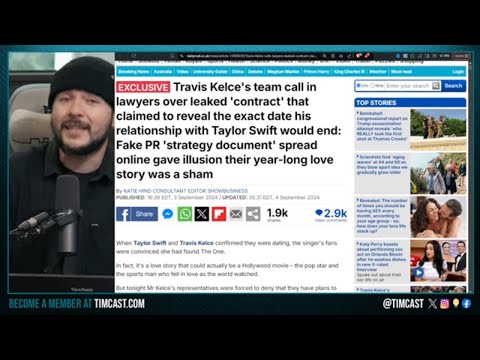 LEAKED Contract PROVES Travis Kelce Dating IS PR STUNT, Kelce Legal