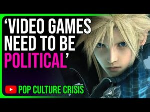 'Final Fantasy' Creator Says Video Games 'Need to be' Political