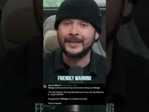 Tim Pool Warns Venezuelan Gangs Not To Mess With Chicago #shorts