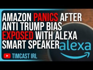 Amazon PANICS After Anti Trump Bias EXPOSED With Alexa Smart Speaker