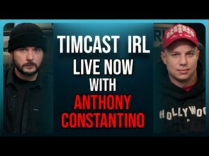 DOJ Indicts Russians For Funding US Company, Tenet Media Alleged w/Anthony Constantino | Timcast IRL