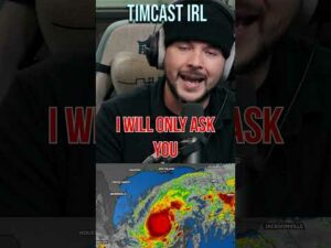 Hurricane Milton Could Be HISTORIC CATASTROPHE #hurricane #timcast | Timcast IRL