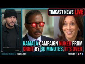 Kamala Campaign Just IMPLODED On LIVE TV, 60 Minutes NUKES Campaign From ORBIT | Timcast News