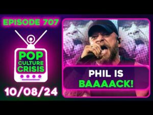 PHIL IS BACK, Call Her Daddy Disaster, Gen Z CANCELS Metal (W/ Aidan Mattis, Phil Labonte) | Ep. 707