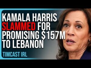 Kamala Harris SLAMMED For Promising $157 MILLION To Lebanon, American Hurricane Victims IGNORED