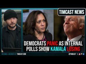 Democrats PANIC As Internal Polls Have Kamala LOSING White Voters In Key Swing States, TRUMP WINNING