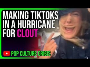 TikTok Forced to Issue SAFETY WARNINGS Over Clout Chasing Hurricane Videos