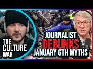 J6 Journalist DEBUNKS Myths About Police During January 6th