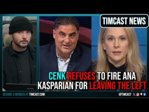 Ana Kasparian QUITS THE LEFT, Says Woke GO TOO FAR, Leftists DEMAND Cenk &amp; TYT FIRE HER From Show