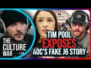 Tim Pool EXPOSES AOC's FAKE STORY About January 6th