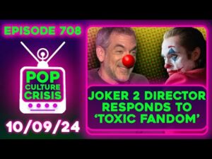 Does Joker 2 Hate Fans? Scientology &amp; Celebrity Cults (w/ Aidan Mattis) | Ep. 708