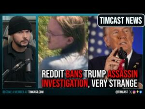 Reddit BANS Trump Assassination Investigation, SOMETHING IS NOT RIGHT