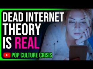 Dead Internet Theory IS NOT A Conspiracy Theory