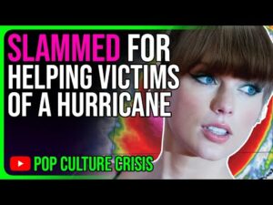 Taylor Swift DRAGGED For Donating to Hurricane Victims