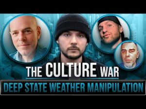 Geoengineered Super Storms &amp; Government WEATHER CONTROL | The Culture War with Tim Pool