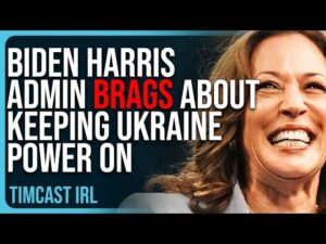 Biden Harris Administration BRAGS About Keeping Ukraine Power On While Helene Victims BEG FOR HELP