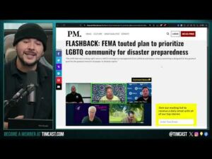 FEMA Says DISASTER EQUITY In Viral Video, White Christian Men LAST IN LINE For FEMA Aid