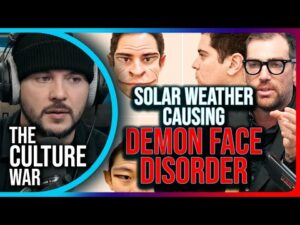 DEMON FACE DISORDER Possibly Caused By Solar Weather &amp; Magnetic Fields