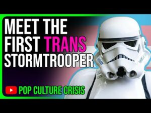 Star Wars Unveils First Transgender Storm Trooper