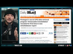 Secret UFO Program EXPOSED By Whistleblower, Government ADMITS UAPs ARE REAL, They LIED To Congress