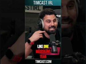 Being A Man Means CRYING &amp; VOTING FOR KAMALA | Timcast IRL