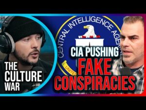 CIA Pushing FAKE CONSPIRACIES To FOOL The American People