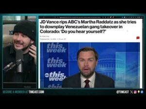 ABC DEFENDS Venezuelan Gang TAKE OVER In Aurora CO, JD Vance Says CAN YOU HEAR YOURSELF??