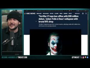 Joker 2 BOMBS, Drops 81%, Conspiracy Theory Says They SABOTAGED Joker ON PURPOSE