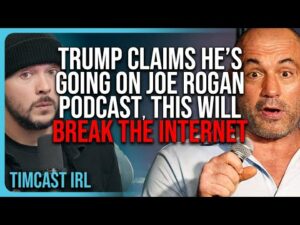 Trump Claims He Is Going On Joe Rogan Podcast, THIS WILL BREAK THE INTERNET