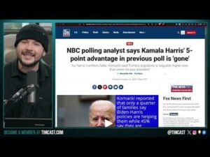 Kamala SKIPS TIME Magazine Interview, Owner FURIOUS, Trump BEATING Harris In Polls, SHES COOKED