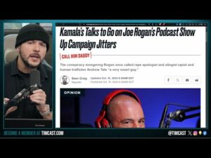 Kamala AND Trump May Join JOE ROGAN Podcast, Kamala IMPLODING And Needs Help Desperately