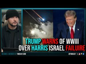 Trump Warns WORLD WAR 3 COMING Over Kamala's FAILURE After Iran Fires MISSILES At Israel