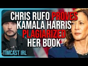 Chris Rufo PROVES Kamala Harris PLAGIARIZED Her Book, NYT Times DEFENDS Kamala