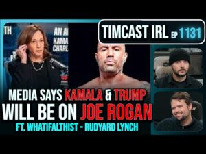 Kamala AND Trump Reportedly Joining Joe Rogan Claims Media w/WhatIfAltHist | Timcast IRL