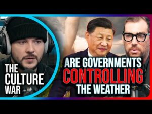 Governments Might Be CONTROLLING The Weather